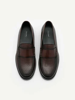 Leather Penny Loafers