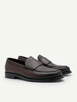 Leather Penny Loafers