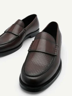 Leather Penny Loafers