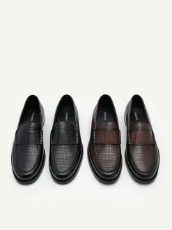 Leather Penny Loafers