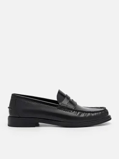 Leather Penny Loafers
