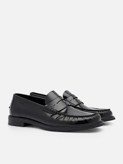 Leather Penny Loafers