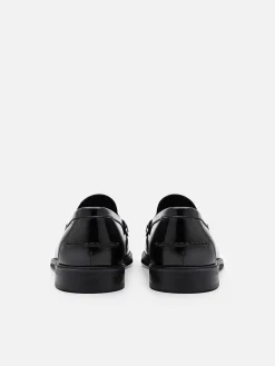 Leather Penny Loafers