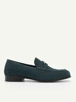 Leather Penny Loafers