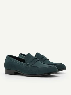 Leather Penny Loafers