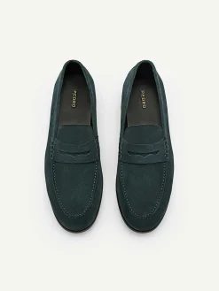 Leather Penny Loafers