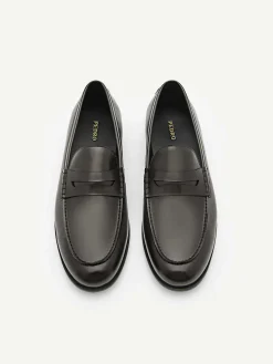 Leather Penny Loafers