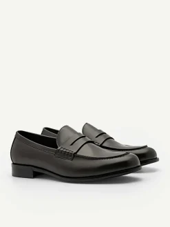 Leather Penny Loafers