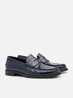 Leather Penny Loafers