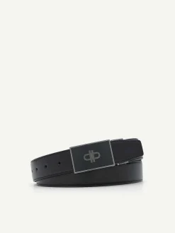 Leather Reversible Tang Belt