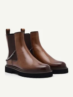 Leather Sistrah Boots
