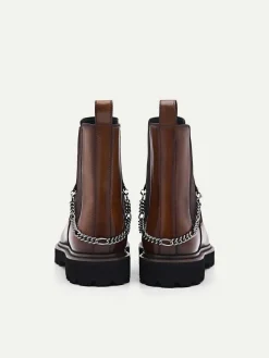 Leather Sistrah Boots