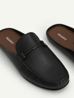 Leather Slip-On Driving Shoe