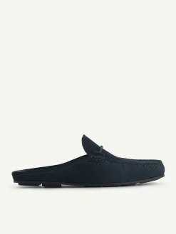 Leather Slip-On Driving Shoe