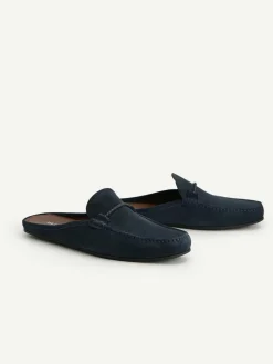 Leather Slip-On Driving Shoe