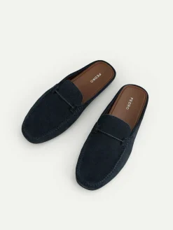Leather Slip-On Driving Shoe