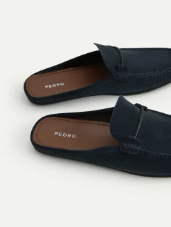Leather Slip-On Driving Shoe