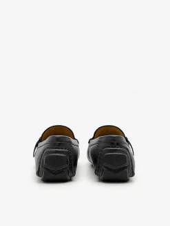 Leather Strap Driving Shoes