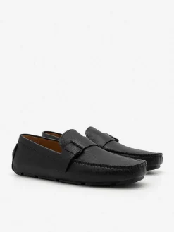 Leather Strap Driving Shoes