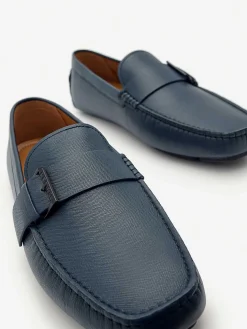 Leather Strap Driving Shoes