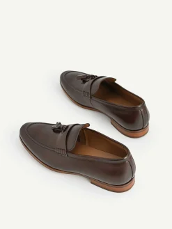 Leather Tasselled Loafers