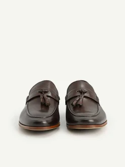Leather Tasselled Loafers