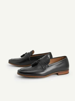 Leather Tasselled Loafers