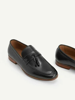Leather Tasselled Loafers