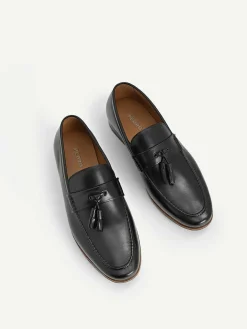 Leather Tasselled Loafers