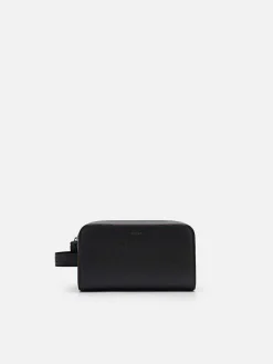 Leather Toiletries Pouch