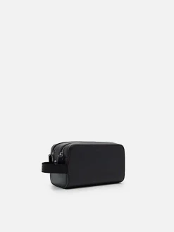 Leather Toiletries Pouch