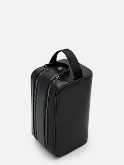 Leather Toiletries Pouch