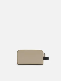 Leather Toiletries Pouch