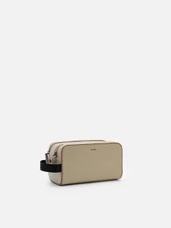Leather Toiletries Pouch