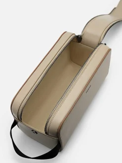Leather Toiletries Pouch