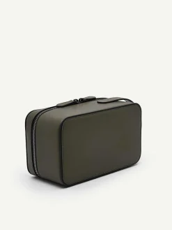 Leather Toiletry Bag