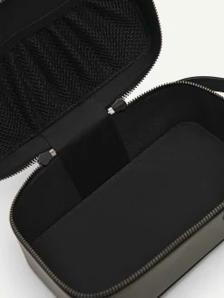 Leather Toiletry Bag