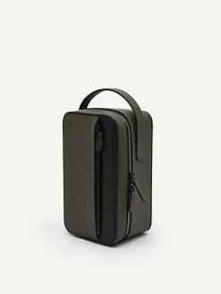 Leather Toiletry Bag