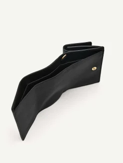 Leather Tri-Fold Wallet