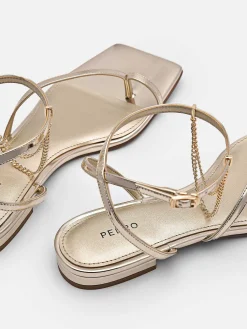 Lia Ankle Strap Sandals