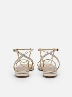 Lia Ankle Strap Sandals