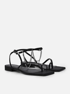 Lia Ankle Strap Sandals