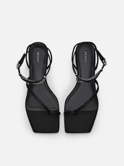 Lia Ankle Strap Sandals