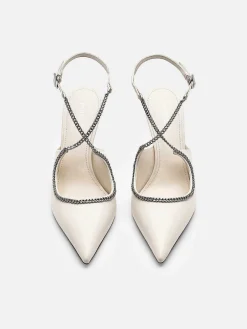 Lia Leather Heel Pumps