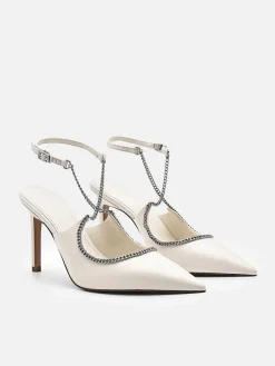 Lia Leather Heel Pumps