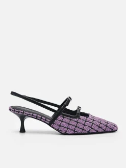 Maggie Tweed Pumps