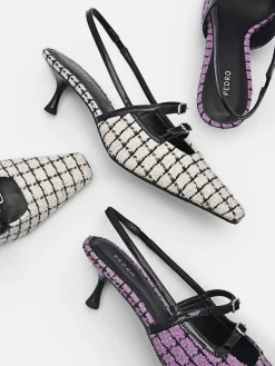 Maggie Tweed Pumps