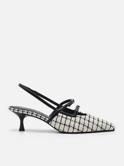 Maggie Tweed Pumps