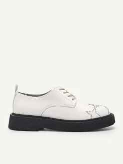Maisie Leather Derby Shoes