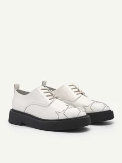 Maisie Leather Derby Shoes